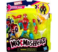 SPIDER-MAN MixMashers Marvel Mix-And-Match Action Figure & Accessories, Red