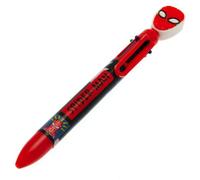 Marvel Spider-Man Multicoloured Pen Red (One Size)