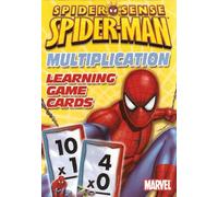 Marvel Spider-Man Multiplication Learning/Flash Cards