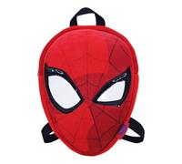 Marvel Spider-Man Must 2 Compartment Plush Trolley Backpack