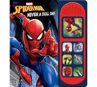 Marvel Spider-Man – Never a Dull Day Sound Book – PI Kids (Play-A-Sound)