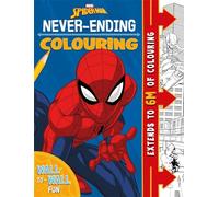 Marvel Spider-Man: Never-Ending Colouring (6-metre Pull-out Colouring Scene)