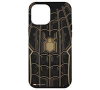 Marvel Spider-Man No Way Home Black and Gold Suit Case for iPhone 12 Pro Max
