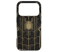 Marvel Spider-Man No Way Home Black and Gold Suit Case for iPhone 17 Pro