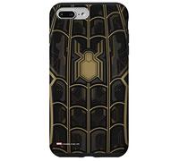 Marvel Spider-Man No Way Home Black and Gold Suit Case for iPhone 7 Plus/8 Plus