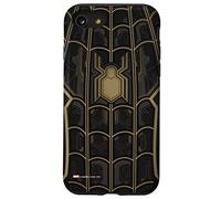 Marvel Spider-Man No Way Home Black and Gold Suit Case for iPhone SE (2020) / 7/8