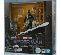 Marvel Spiderman Tom Holland in Black & Gold Special SH Figuarts Bandai Tamashii