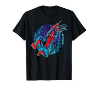 Marvel Spider-Man: No Way Home City Swing T-Shirt