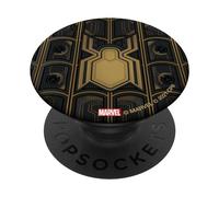 Marvel Spider-Man: No Way Home Gold Spider Pattern PopSockets Swappable PopGrip