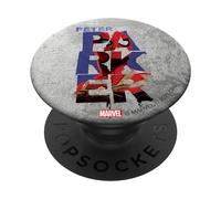 Marvel Spider-Man: No Way Home Peter Parker Letters PopSockets Swappable PopGrip