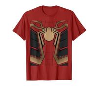 Marvel Spider-Man No Way Home Red Spidey Suit Costume T-Shirt
