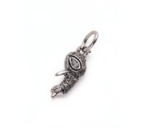 Marvel Spider-Man Pavé Pendant - unisex - Pandora - Jewellery - Gray - ONE SIZE - Accessories ONE SIZE