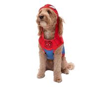 MARVEL Spider-Man Pet Hoodie - Sleeveless Hooded Pet Shirt with Costume Design (Medium)