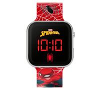 Marvel Spider-Man Printed Strap Led Red Watch SPD4719ARG - Stainless Steel