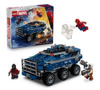 Lego Marvel Super Heroes Marvel Spider-Man Prison Transport Chase 76349 One Colour