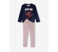 Marvel® Spider-Man Pyjamas in Velour for Boys navy blue