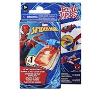 Marvel Spider-Man Real Webs Ultimate Web Fluid Refill for Real Webs Blaster Role Play Toy Web Shooters Super Hero Toys for Kids 5 and Up Board Game