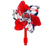 MARVEL Spider-Man Red windmill for bicycle handlebars, scooters, for children (A)