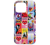 Marvel Spider-Man Retro ’80s & ’90s Valentine’s Day Card Case for iPhone 16 Pro