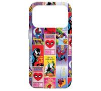 Marvel Spider-Man Retro ’80s & ’90s Valentine’s Day Card Case for iPhone 17 Pro