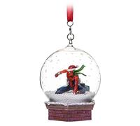 Marvel Spider-Man Snowglobe Sketchbook Ornament