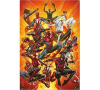Marvel Spider-Man Spider-Geddon 1 Poster - 36 x 24 inches / 91.5 x 61 cm