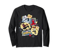 Marvel Spider-Man Spider-Girl Ghost-Spider Miles Team Spidey Long Sleeve T-Shirt