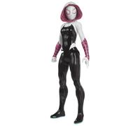Spider-Man Marvel Spider-Gwen Toy, 12-Inch-Scale Across the Spider-Verse Figure, Toys for Kids Ages 4 and Up