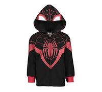 Marvel Spider-Man Spider-Verse Venom Zip Up Hoodie Toddler to Big Kid