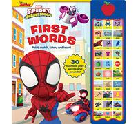 Apple Spidey & His Amazing Friends First Words