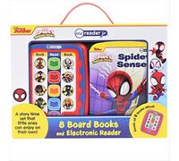 Marvel Spidey and His Amazing Friends: Me Reader Jr 8 Board Books and Electronic Reader Sound Book Set