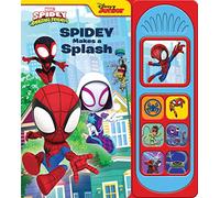 Marvel Spider-man - Spidey and his Amazing Friends - Spidey Makes a Splash Sound Book - PI Kids