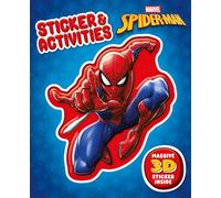 Marvel Spider-Man: Sticker & Activities (Activity book containing games, puzzles, and a MASSIVE 3D sticker!)