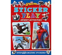 Marvel Spider-Man: Sticker Play Spidey Activities