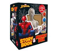 Story Book & Money Box Marvel - Spiderman, none