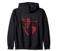 Marvel Spider-Man Strike Zip Hoodie