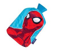 Marvel Spider-Man Super Reversible Hot Water Bottle And Cover Red/blue (One Size)