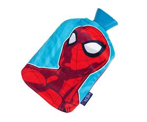 Marvel Spider-Man Super Reversible Hot Water Bottle And Cover Red/blue (One Size)