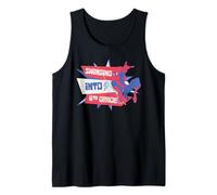 Marvel Spider-Man Swinging into 4th Grade Back to School Tank Top