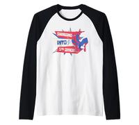 Marvel Spider-Man Swinging into 5th Grade Back to School Raglan Baseball Tee