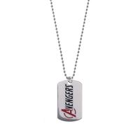 Marvel Spider-Man/Thanos/Avengers/Black Panther Stainless Steel Children's Necklace of Length 56cm, UNICO, Stainless Steel, No Gemstone