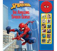 Marvel Spider-Man: The Amazing Spider-Sense! Sound Book