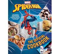 Marvel Spiderman The Official Cookbook by Paul Eschbach Paperback Book