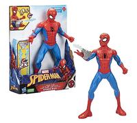 Marvel Spider-Man Thwip Action Figure, 13-Inch-Scale Action Figure, Super Hero Toys for Kids, Ages 5 and Up, Web Blaster Accessories Included