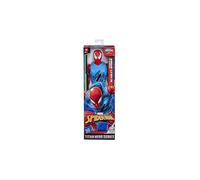 Marvel Spider-Man, Titan Hero Series Blast Gear Marvel’s Scarlet Spider 30 cm, Scale Super Hero Action Figure Toy