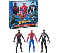 Marvel Spider-Man: Titan Hero Series Collectible 3-Pack - BRAND NEW AND SEALED