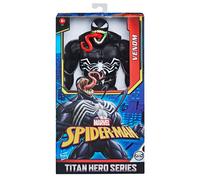 Spiderman Venom Titan Dlx Figure Multicolor