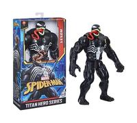 Marvel Spider-Man - Titan Hero Series - Venom Deluxe, Action Figure 12 In, 4