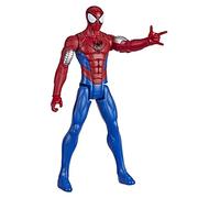 Marvel Spider-Man, Titan Hero Series Villains Armoured Spider-Man 30 cm, Scale Super Hero Action Figure Toy