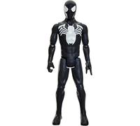 MARVEL SPIDER-MAN - TITAN SERIES - BLACK SUIT SPIDER-MAN ACTION FIGURE TOY